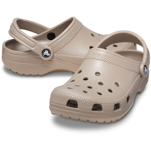 Crocs (, ) Crocs Classic EVA Taupe Clogs 2