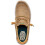 (, ) HEYDUDE Wally Stretch Sox Polyester Men's Bone Brown/Multi Loafers 5