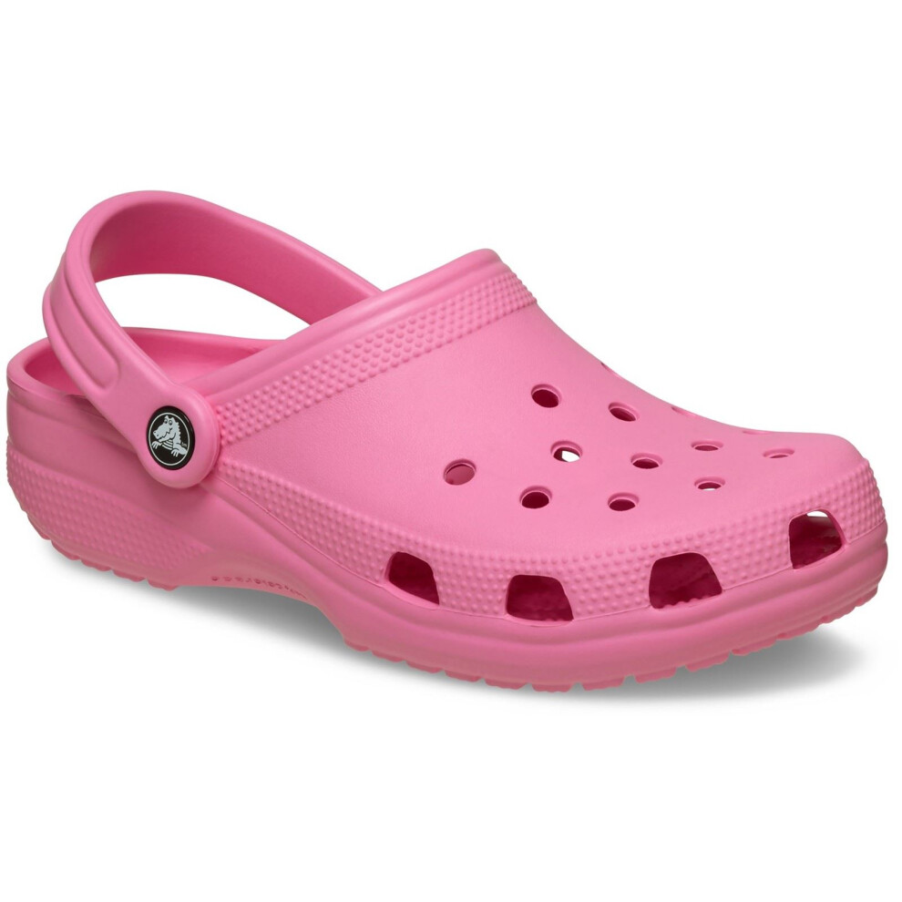 Crocs (, ) Classic Eva Women's Lemonade Clogs Pink
