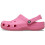 Crocs (, ) Crocs Classic EVA Women's Pink Lemonade Clogs 5
