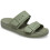 Crocs (, ) Crocs Brooklyn Buckle EVA Women's Cargo Sandals 1