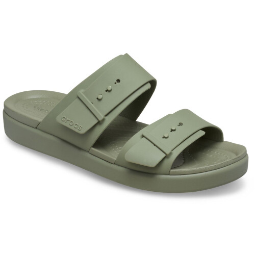 Crocs (, ) Crocs Brooklyn Buckle EVA Women's Cargo Sandals