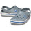 Crocs (, ) Crocs Crocband Rubber Men's Concrete Clogs 3