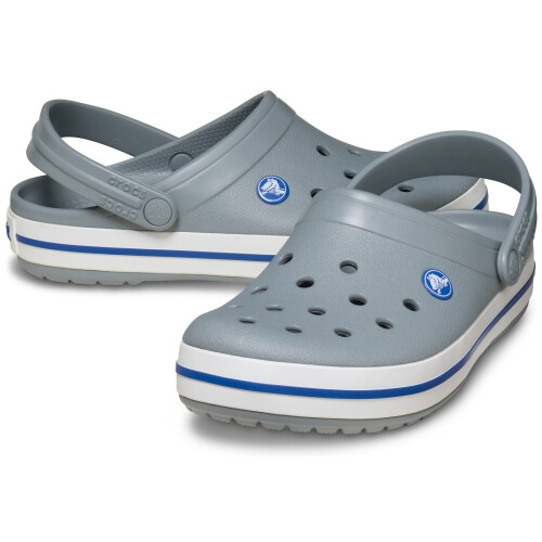 Crocs (, ) Crocs Crocband Rubber Men's Concrete Clogs 2