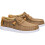 (, ) HEYDUDE Wally Stretch Sox Polyester Men's Bone Brown/Multi Loafers 3