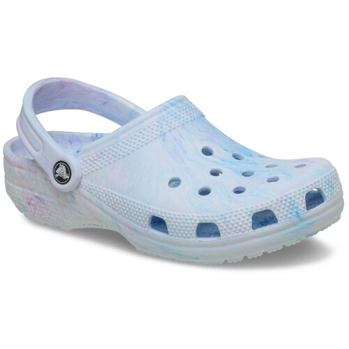 Crocs (, ) Crocs Classic Marbled EVA Women's Oxygen Clogs
