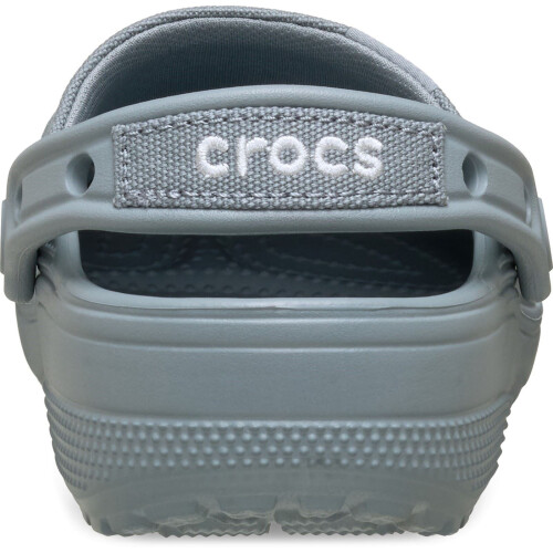 Crocs (, ) Crocs Classic Crafted Textile Women's Concrete Clogs 1
