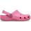 Crocs (, ) Crocs Classic EVA Women's Pink Lemonade Clogs 6