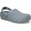 Crocs (, ) Crocs Classic Crafted Textile Women's Concrete Clogs 1