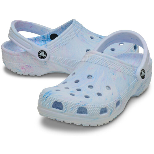 Crocs (, ) Crocs Classic Marbled EVA Women's Oxygen Clogs 2
