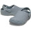 Crocs (, ) Crocs Classic Crafted Textile Women's Concrete Clogs 3