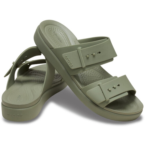 Crocs (, ) Crocs Brooklyn Buckle EVA Women's Cargo Sandals 2