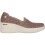 Skechers (, ) Skechers Pier-Lite My Reflection Polyester Women's Mocha Trainers 5