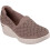 Skechers (, ) Skechers Pier-Lite My Reflection Polyester Women's Mocha Trainers 1