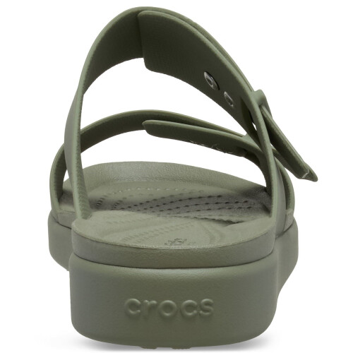 Crocs (, ) Crocs Brooklyn Buckle EVA Women's Cargo Sandals 1