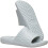 (, ) HEYDUDE Wave EVA Men's Grey Slides 4