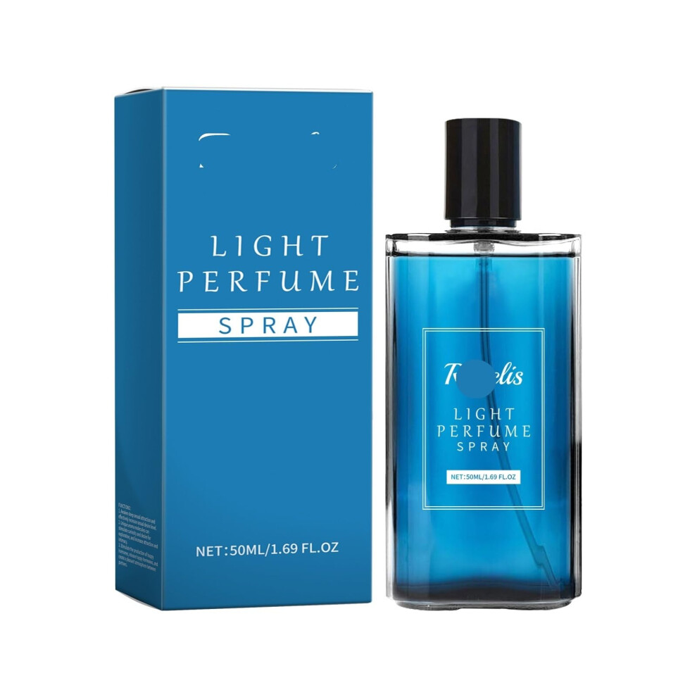 Men's Cologne Minty Fresh Eau de Toilette with LongLasting Invigorating Mint Citrus Scent 1PCS