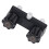 RV Shower Faucet Valve Diverter with 2 Knobs, Black, PC Material 10