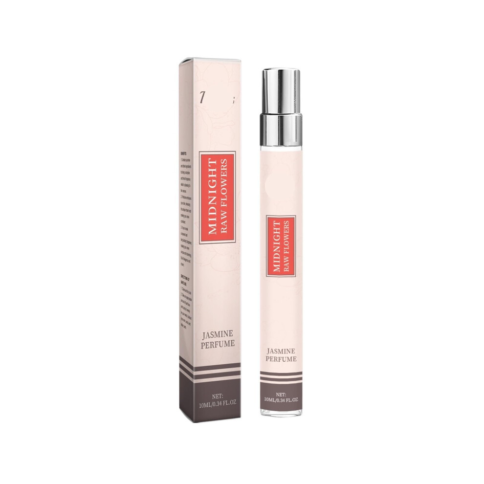 Jasmine Perfume Set for Women, LongLasting Floral Aroma, Skin Nourishing Fragrance, 3PCS