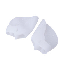 Toe Separator and Bunion Corrector with Ergonomic Alignment and Gel Spacer for Hallux Valgus Relief