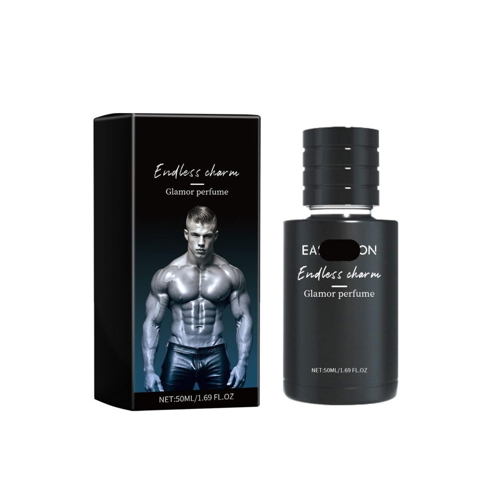Men's Eau de Toilette Sandalwood Perfume for Men Long Lasting Sophisticated Scent 2PCS