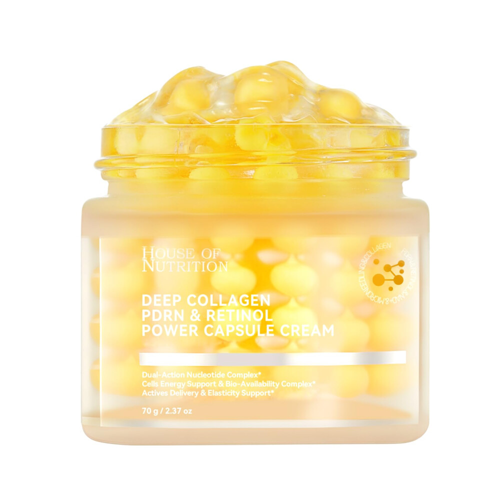 Cream Antiaging Face With Pdrn Collagen And Retinol For Firming Wrinkle 2.37 Fl Oz