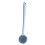 Silicone Back Scrubber for Shower with Ergonomic Long Handle, DoubleSided Exfoliating Bath Brush 1