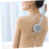 Silicone Back Scrubber for Shower with Ergonomic Long Handle, DoubleSided Exfoliating Bath Brush 3