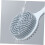 Silicone Back Scrubber for Shower with Ergonomic Long Handle, DoubleSided Exfoliating Bath Brush 5