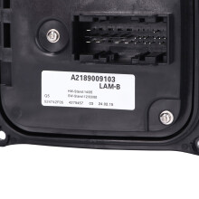 Mercedes-Benz LED Steuerungseinheit 2189009103