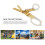 Compact Foldable Trauma Shears for Travel 6