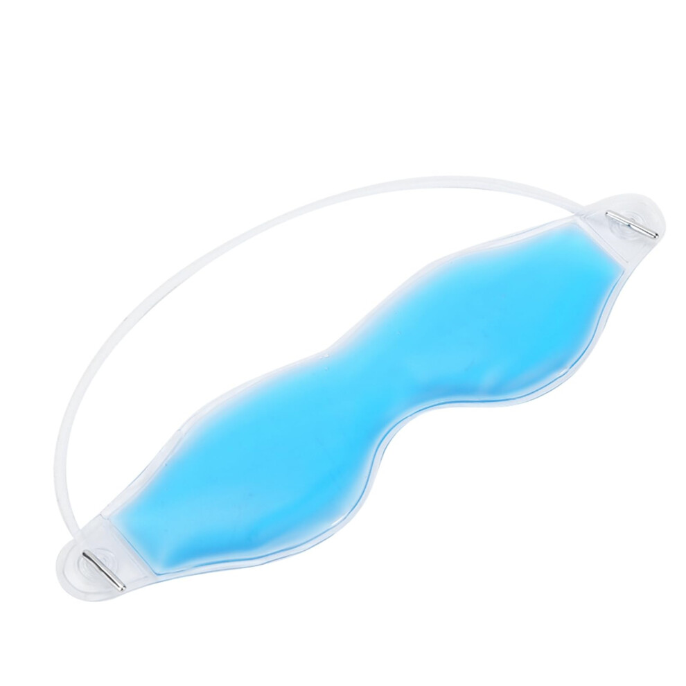 Dark Gel Eye Mask Hot Cold Therapy For Puffy Eyes And Circles, Reusable Cooling Relief