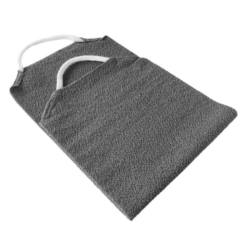 Exfoliating Bath Towel and Back Scrubber for Shower, Long Reach Deep Cleansing, Soft Durable