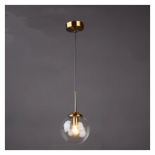 Nordic LED Glass Pendant Light Elegant Scandinavian Design for Living Room Dining Bedroom