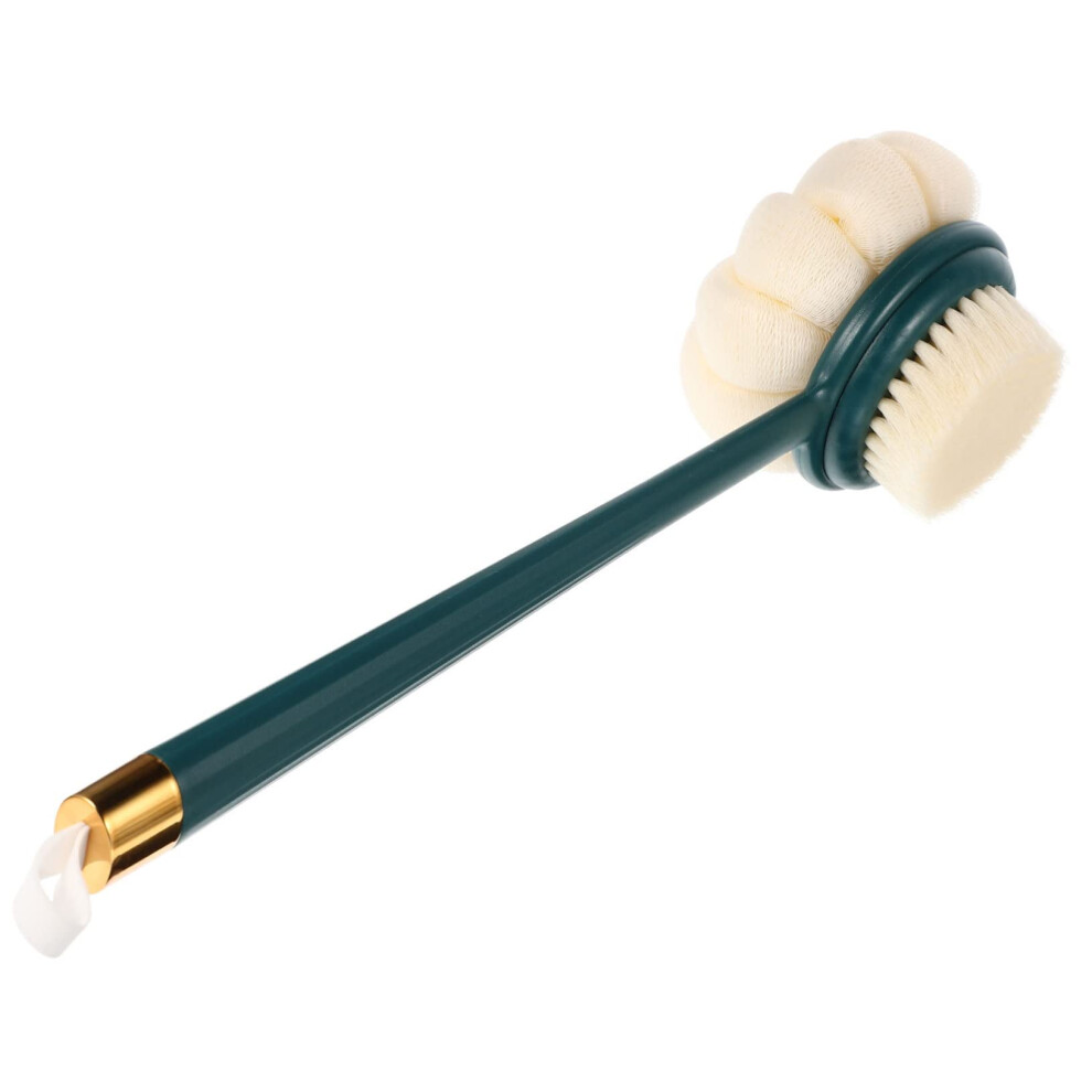 Back Scrubber with Long Handle for Shower Gentle Exfoliation and Rich Lather Bath Brush