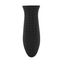 Silicone Pot Handle Covers 20pcs Heat Resistant NonSlip Grip for Cast Iron Skillets and Pans Black