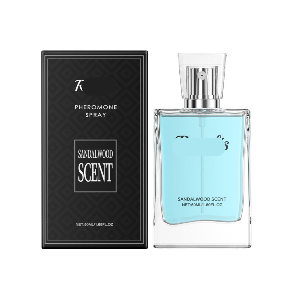 Sandalwood Cologne for Men 2PCS  LongLasting Masculine Fragrance Enhancing Romantic Atmosphere