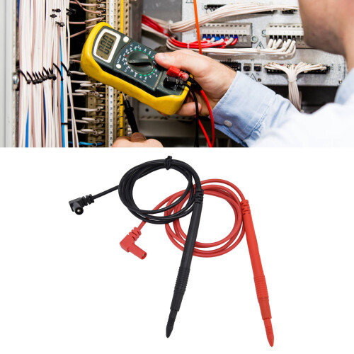 Prüfkabel Multimeter vergoldet ultrafein 2
