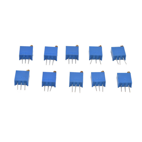 50er Set Trimmer Poti 100Ω-100KΩ