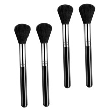 Nail Cleaning Brush Set with Soft and Stiff Bristles for Manicure Dust Removal and Nail Art
