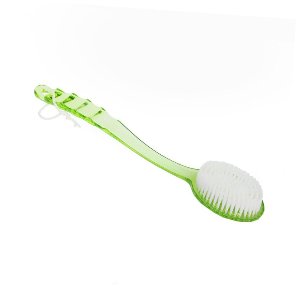Long Handle Bath Brush 2pcs Soft Bristle Back Scrubber for Shower and Bath with Deep Exfoliation