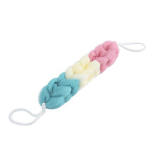 3pcs Exfoliating Bath Towel Set, Long Reach Body Scrubber for Back, Soft Texture, Quick Dry PE