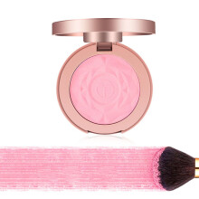Natural Rosiness Pressed Powder Blusher Cruelty Free Makeup Shimmery Finish Highlight Face Buildable Formula Matte Finish Shape Face Contour Face