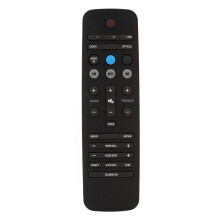 Yhteensopiva Philips Android Smart TV -kaukosäätimen kanssa, korvaava infrapunakaukosäädin soundbarille. Ei vaadi asennusta, nopea