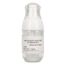 Aceite para el tratamiento de la caída del cabello con base de aceite capilar natural. Aceite suavizante que protege del calor y estimula un