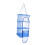 Foldable 4-Layer Mesh Hanging Drying Rack Blue, 35x35x65 cm 11