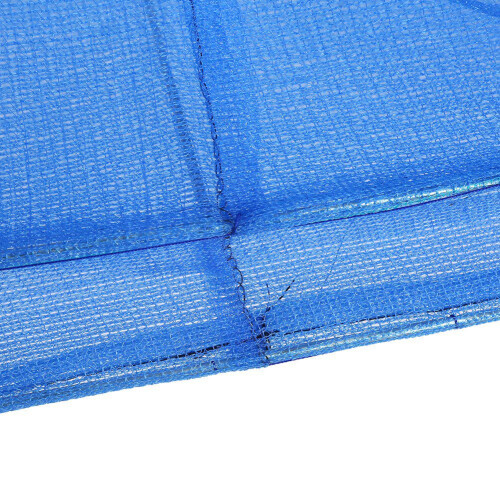Foldable 4-Layer Mesh Hanging Drying Rack Blue, 35x35x65 cm 2