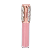Glamorous Rhinestone Studded Empty Lip Gloss Containers With Precision Filling Tools For Professional Grade Makeup Customization And Effortless Daily