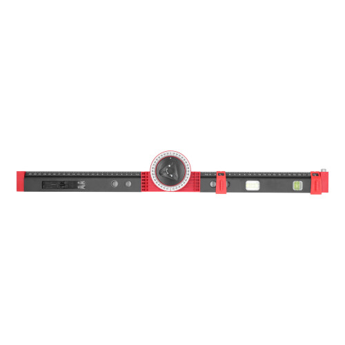 Inside Outside Angle Measurement Tool With Bubble Level, Adjustable Bevel Gauge Featuring Durable Rulers And LCD Display For Home Improvement Projects 1