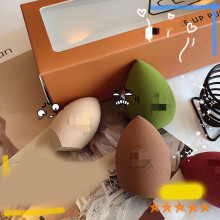 Perfect Application Soft Elastic Makeup Sponge For Wet Or Dry Use Non Irritating Formula Even Dense Pores Multi Task Blending Sponge Set Reusable